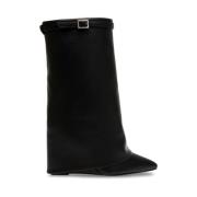 Zwarte Laarzen voor Vrouwen Steve Madden , Black , Dames