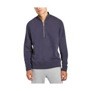 Sweatshirt Sunspel , Blue , Heren