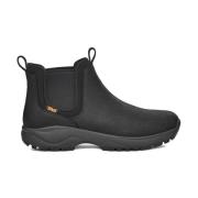 Ankle Boots Teva , Black , Heren