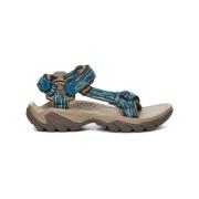 Ultieme all-terrain damessandaal Teva , Blue , Dames