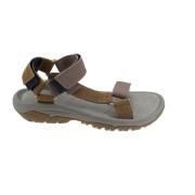 Premium Leren Hurricane Xlt2 Herensandaal Teva , Brown , Heren