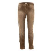 Stijlvolle Slim-fit Jeans Upgrade Camel Active , Brown , Heren