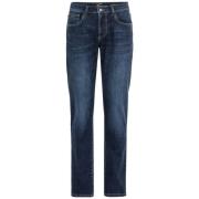 Slim-fit Jeans Camel Active , Blue , Heren