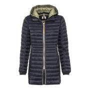 Down Jackets Camel Active , Blue , Dames