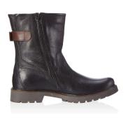 Stijlvolle Outback Enkellaars voor dames Camel Active , Black , Dames