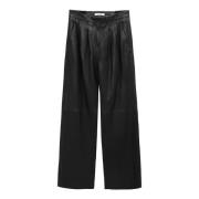 Wide Trousers Dorothee Schumacher , Black , Dames