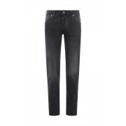Stijlvolle zwarte skinny jeans Drykorn , Gray , Heren