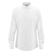 Stretch Slim Fit Herenoverhemd Drykorn , White , Heren