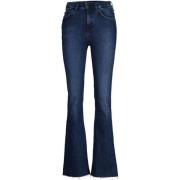 Flared Jeans - Stijlvol en Trendy Drykorn , Blue , Dames