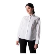 Sanah Witte Blouse - Maat 34 Drykorn , White , Dames