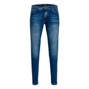 Skinny Jeans voor Mannen Jack & Jones , Blue , Heren