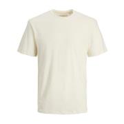 T-Shirts Jack & Jones , Beige , Heren