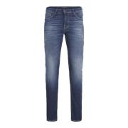 Slim-fit Jeans Jack & Jones , Blue , Heren