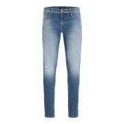 Skinny jeans Jack & Jones , Blue , Heren