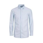 Stijlvol Overhemd Jack & Jones , Blue , Heren