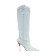 Denim Outwest Laarzen Stuart Weitzman , Blue , Dames