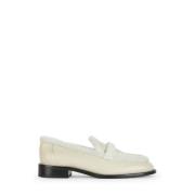 Stijlvolle Slip-On Loafers Stuart Weitzman , Beige , Dames