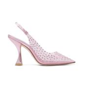 Kristal Slingback Pumps Stuart Weitzman , Pink , Dames