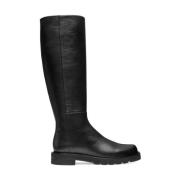 Mila Liftlaarzen - Kniehoge Lug-zool Stuart Weitzman , Black , Dames