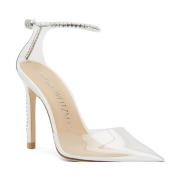 Glam 100 Strap Pump Sandalen Stuart Weitzman , White , Dames