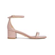 Simplecurve Sandal Stuart Weitzman , Pink , Dames