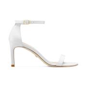 Verhoog je stijl met Nunakedstraight sandalen Stuart Weitzman , White ...