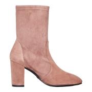 Enkel laarzen Stuart Weitzman , Beige , Dames