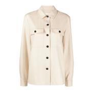 Shirt Jil Sander , Beige , Dames