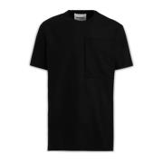 T-shirts Jil Sander , Black , Heren