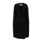 Stijlvolle Trenchcoat Jil Sander , Black , Dames