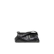 ‘Cannolo Grande’ schoudertas Jil Sander , Black , Dames