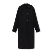 Capuchonjas Jil Sander , Black , Dames