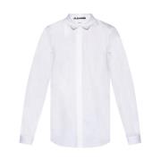 Normaal shirt Jil Sander , White , Heren