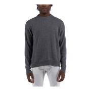 Cashmere Open Stitch Sweater Jil Sander , Gray , Heren