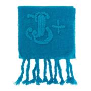 Wollen sjaal Jil Sander , Blue , Heren