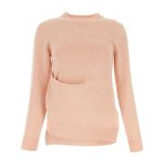 Gebreide kleding met ronde hals Jil Sander , Pink , Dames