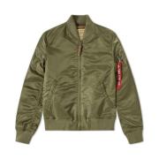 Ma-1 VF 59 vluchtjack Alpha Industries , Green , Heren