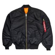 Bomber Jackets Alpha Industries , Black , Heren