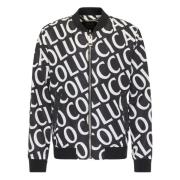 Unieke Heren Bomberjack - Sommer Blouson met Groot Collu Logo Carlo Co...