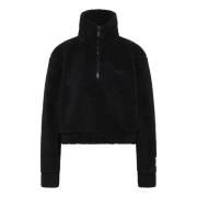 Teddy Troyer Sweatshirt Carlo Colucci , Black , Dames