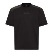 Danelon Oversize T-Shirt Carlo Colucci , Black , Heren