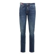Moderne 5-Pocket Jeans Cazzonelli Carlo Colucci , Blue , Heren