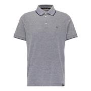 Heren Colanera Polo Shirt Carlo Colucci , Gray , Heren