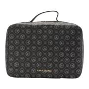 Toilet Bags Carlo Colucci , Black , Unisex