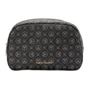 Toilet Bags Carlo Colucci , Black , Heren