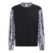 Michiel Sweatshirt, Benadruk je casual stijl Carlo Colucci , Black , H...