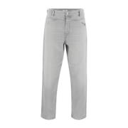Straight Jeans Closed , Gray , Heren