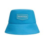 Stijlvolle Unisex Bucket Hat Duvetica , Blue , Unisex