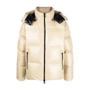 Sand Puffer Donsjas Duvetica , Beige , Heren