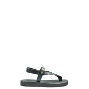 Platte sandalen Giuseppe Zanotti , Black , Heren